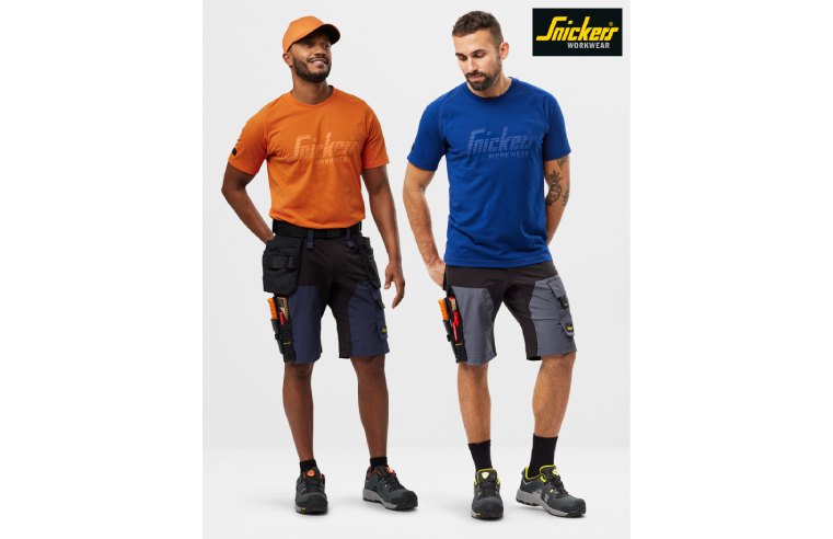 SNICKERS WORKWEAR SHORTS WILL EASE YOUR WORKDAY THIS SUMMER