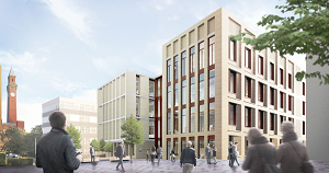 Second University of Birmingham project for Willmott Dixon