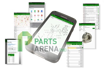 Infomill rolls out new version PartsArena Pro 