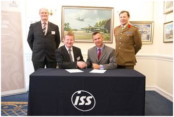 ISS confirms continued support for the Armed Forces Covenant