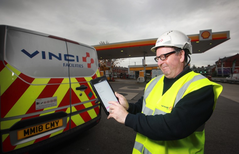 VINCI FACILITIES EXTENDS DEAL WITH SHELL UK RETAIL