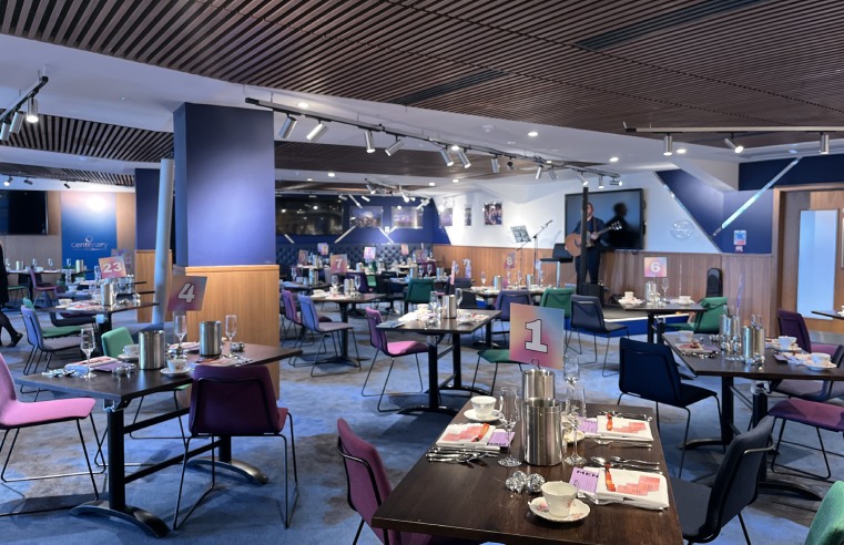 ELIOR UK PROVIDES CATERING SERVICES AT BT MURRAYFIELD 