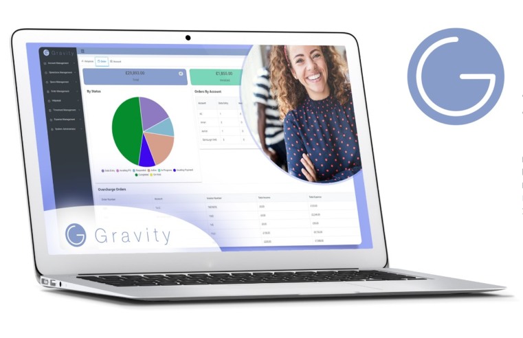 GRAVITY BUSINESS SOLUTIONS UNVEILS NEW CLIENT EXPERIENCE MANAGEMENT SOFTWARE