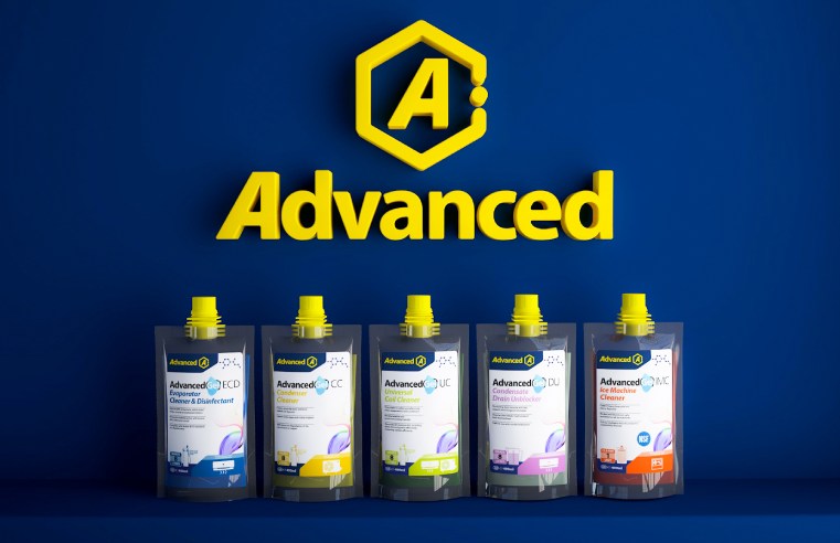 ADVANCED LAUNCHES NEW COMPACT HVAC/R CLEANING GELS RANGE