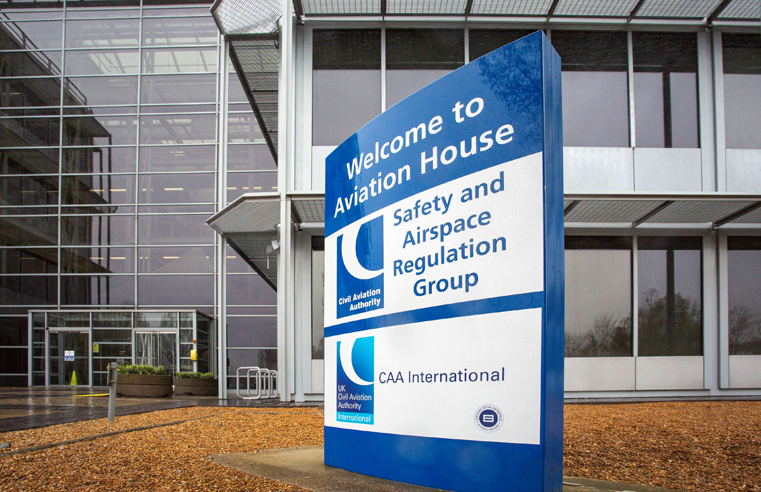SALISBURY GROUP PREPARE FOR TAKE-OFF WITH CIVIL AVIATION AUTHORITY