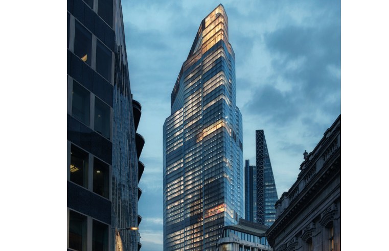  PRINCIPLE SECURES FIVE-YEAR CONTRACT FOR 22 BISHOPSGATE  
