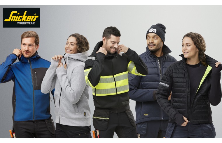THE SNICKERS WORKWEAR ‘HEAD TO TOE’ LAYERING SYSTEM
