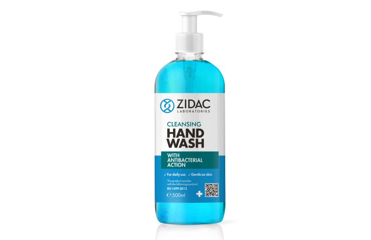 ZIDAC LABORATORIES CONTINUES EXPANSION WITH HAND WASH LAUNCH