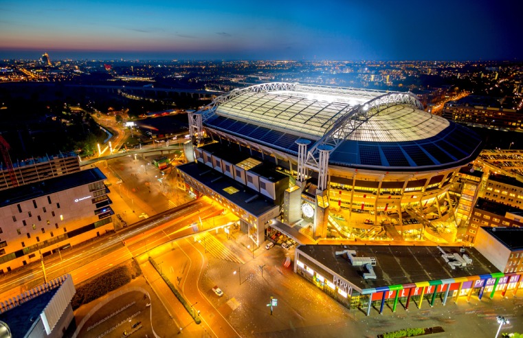 AMSTERDAMâ€™S JOHAN CRUIJFF ARENA PARTNERS WITH SECURITY & SAFETY THINGS 