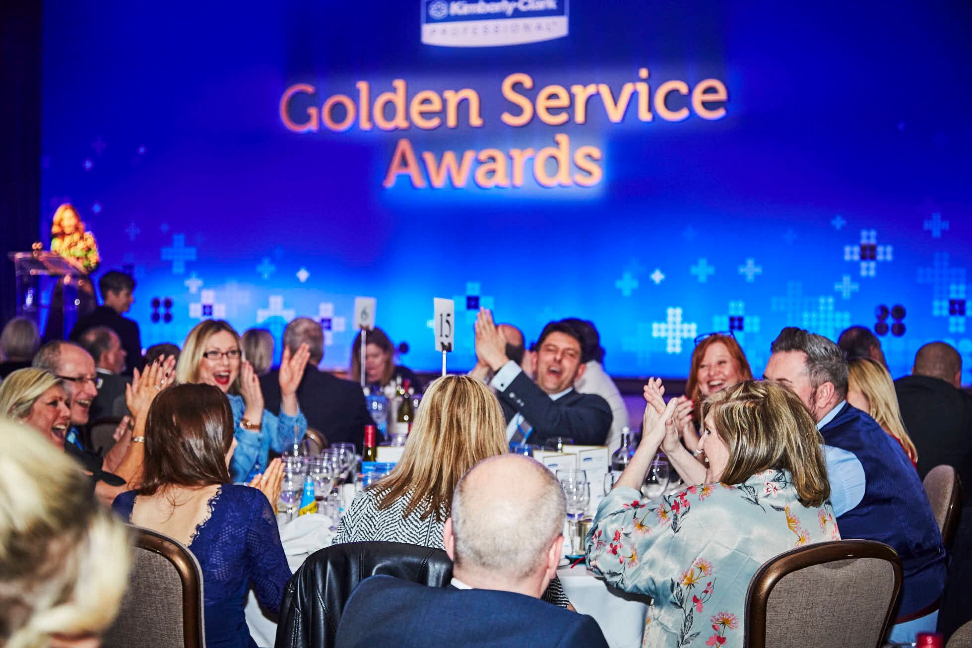 FINALISTS ANNOUNCED FOR GOLDEN SERVICE AWARDS 2020
