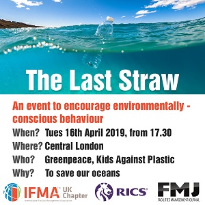 The Last Straw Ifma Uk Joins Forces With Greenpeace And Kids Against Plastic