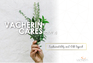 â€˜Vacherin Caresâ€™ annual sustainability report released