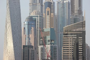 Dubai skyline
