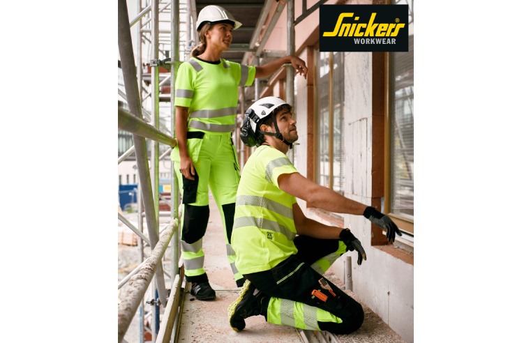SNICKERS WORKWEAR’S NEW STRETCH TROUSERS WORK AS HARD AS YOU DO