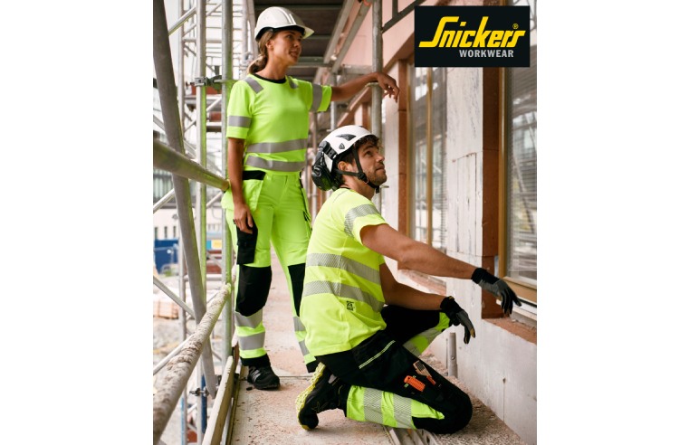 Snickers Workwear – Trousers Made to Work, Together with you