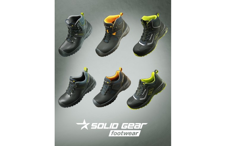 SOLID GEAR FOOTWEAR - PERFORMANCE THROUGH INNOVATION SOLID GEAR FOOTWEAR - PERFORMANCE THROUGH INNOVATION