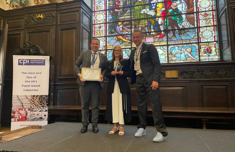 NORTHWOOD SCOOPS TOP EDI AWARD