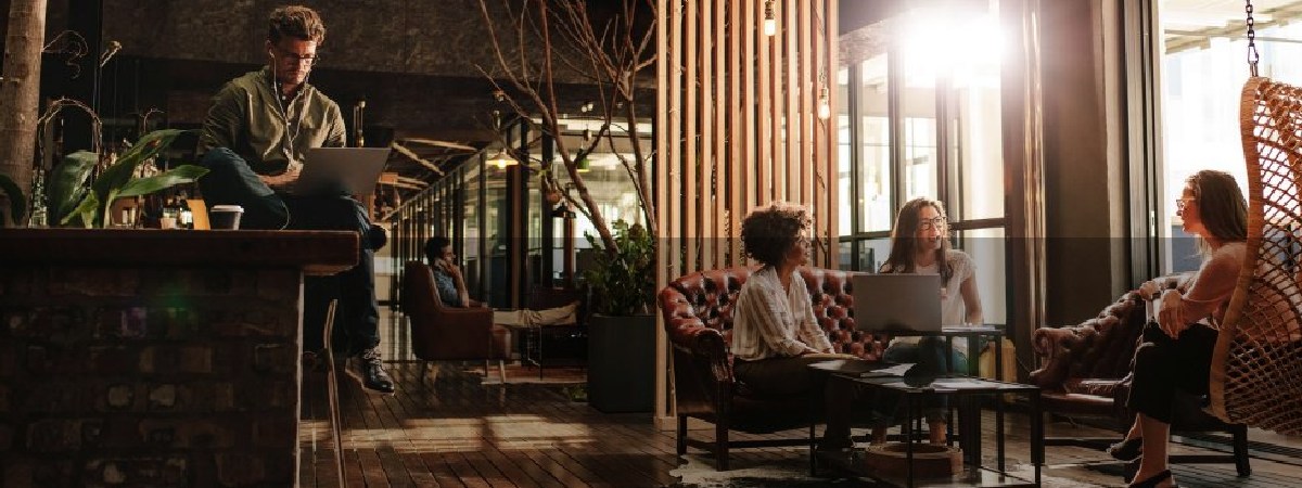 A VERY 2021 WORKPLACE TREND A VERY 2021 WORKPLACE TREND