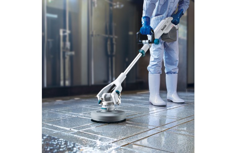 MAKITA’S LATEST LAUNCH SCRUBS UP WELL