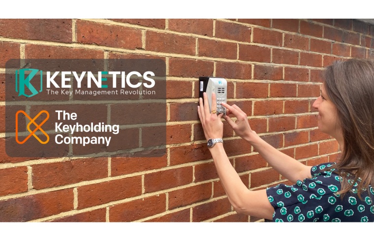 THE KEYHOLDING COMPANY AND KEYNETICS PARTNER TO LAUNCH KEYBOX-ENABLED ALARM RESPONSE SERVICE 