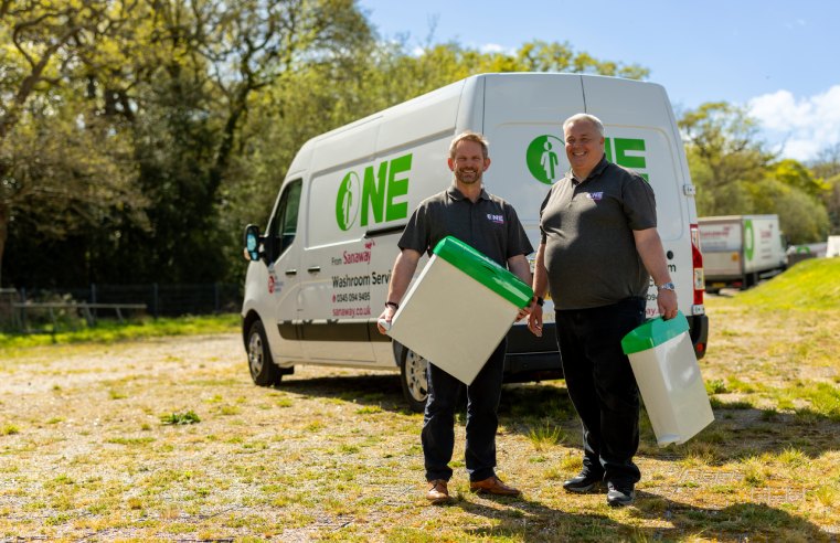 SANAWAY LAUNCHES ‘ONE’ HYGIENE SERVICE