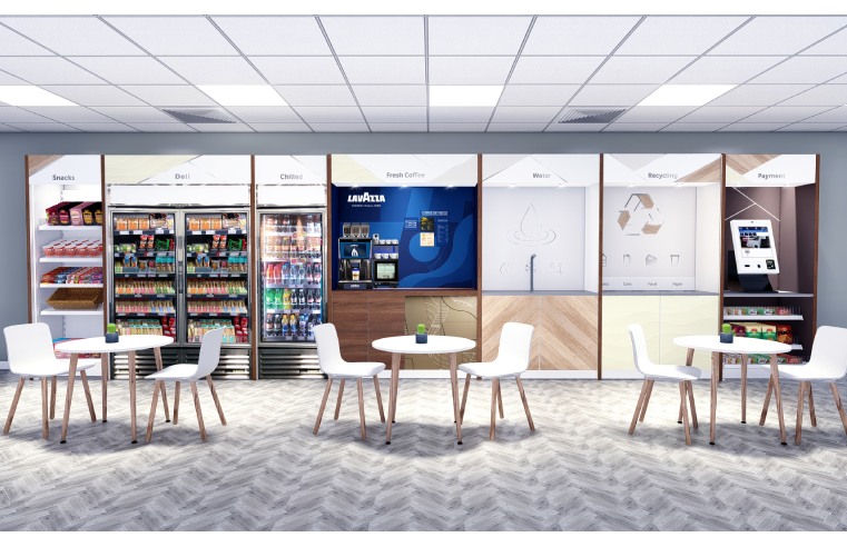 MOMENTS BY LAVAZZA PROFESSIONAL: THE NEW MICRO CAFÉ BRINGING COFFEE CULTURE TO LIFE IN THE WORKPLACE 