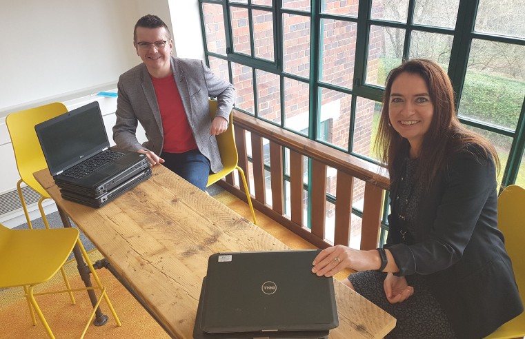 WILLMOTT DIXON PLEDGES LAPTOPS TO SUPPORT UPSKILLING