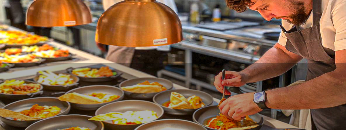 SUSTAINABILITY IN CATERING: LUNCH TO LASTING IMPACT 