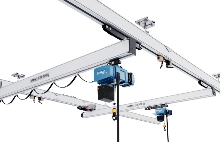 DEMAG EXTENDS THE SCOPE OF ITS KBK LIGHT CRANE SYSTEM