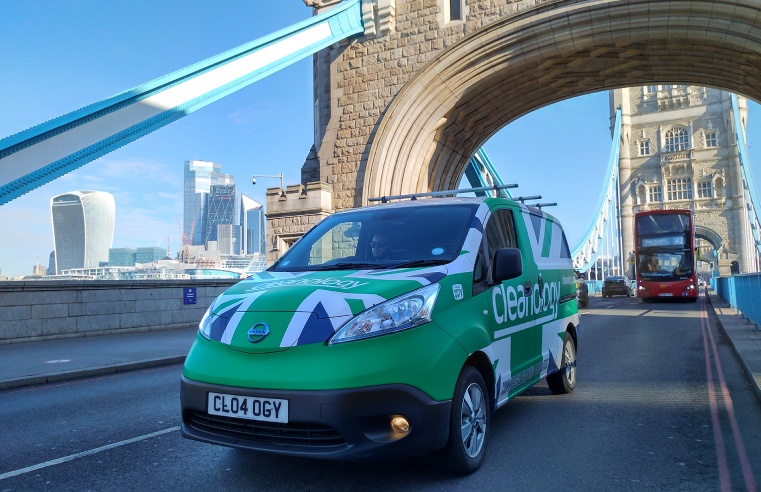 CLEANOLOGY GOES ELECTRIC IN ITS LATEST SUSTAINABILITY MOVE