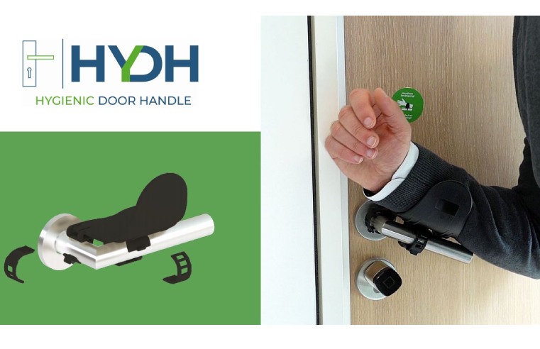 OEM AUTOMATIC SUPPLIES CONTA-CLIPâ€™S HYDH HYGIENIC DOOR HANDLE 