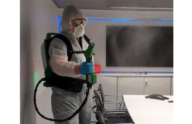 SAMSIC UK OFFERS CORONAVIRUS CLEANING SOLUTIONS