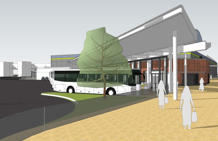 WILLMOTT DIXON AT THE HELM OF STEVENAGE BUS INTERCHANGE