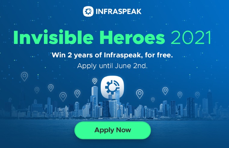 INVISIBLE HEROES 2021: INFRASPEAK OFFERS ITS PLATFORM TO ORGANISATIONS IMPACTED BY COVID-19