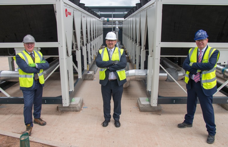 NG BAILEY COMPLETES M&E INSTALLATION AT UKâ€™S FIRST BATTERY INDUSTRIALISATION CENTRE