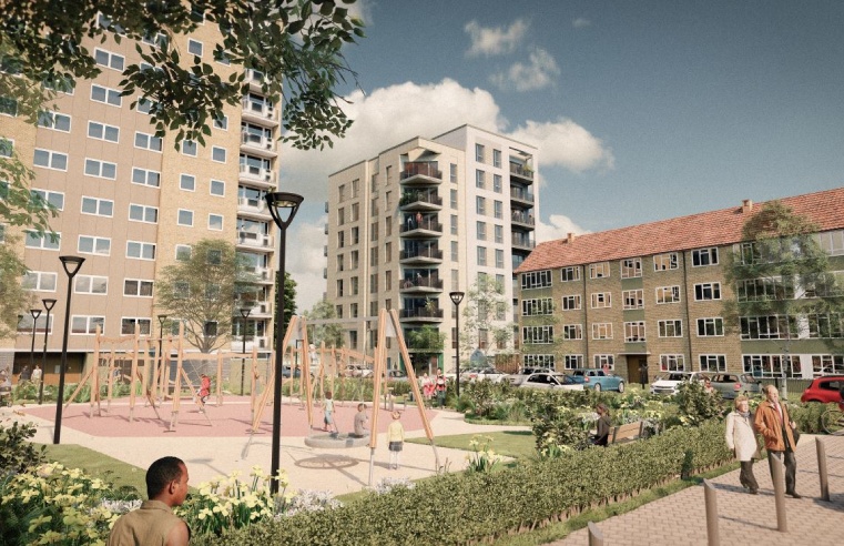 WILLMOTT DIXON APPOINTED FOR HOUNSLOW HOUSING SCHEME