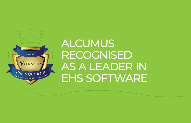 ALCUMUS RECOGNISED AS LEADER IN EHS SOFTWARE VENDORS