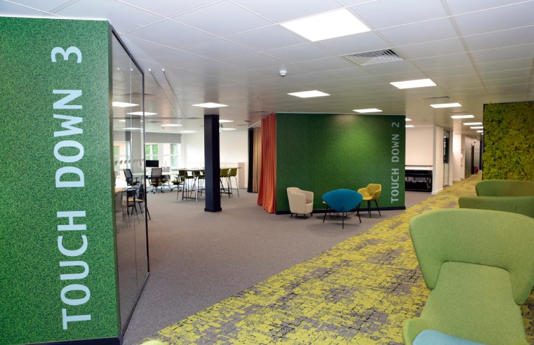 WATES SMARTSPACE TRANSFORMS HEAD OFFICE