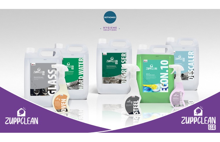 BOTHONGO HYGIENE SOLUTIONS UK LAUNCHES NEW POST-COVID ZUPPCLEAN RANGE