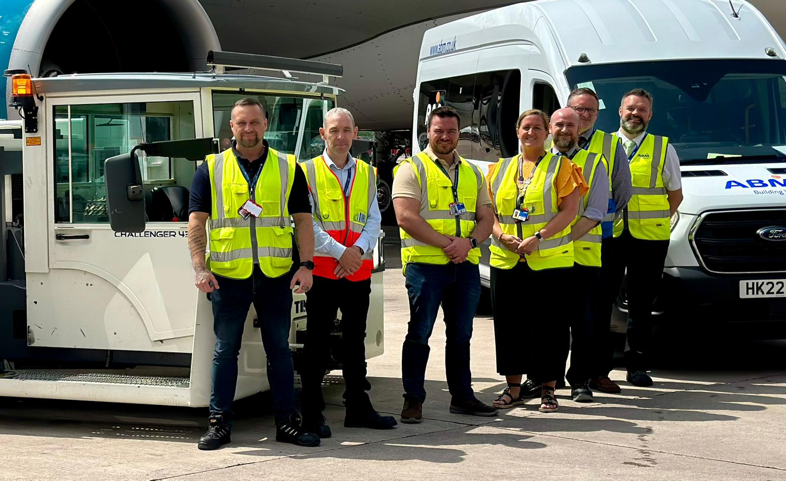 ABM DOUBLES CABIN CLEANING PRESENCE AT MANCHESTER AIRPORT 
