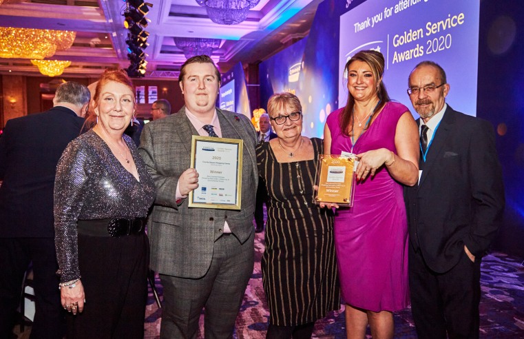 FIVE REASONS TO ENTER GOLDEN SERVICES AWARDS