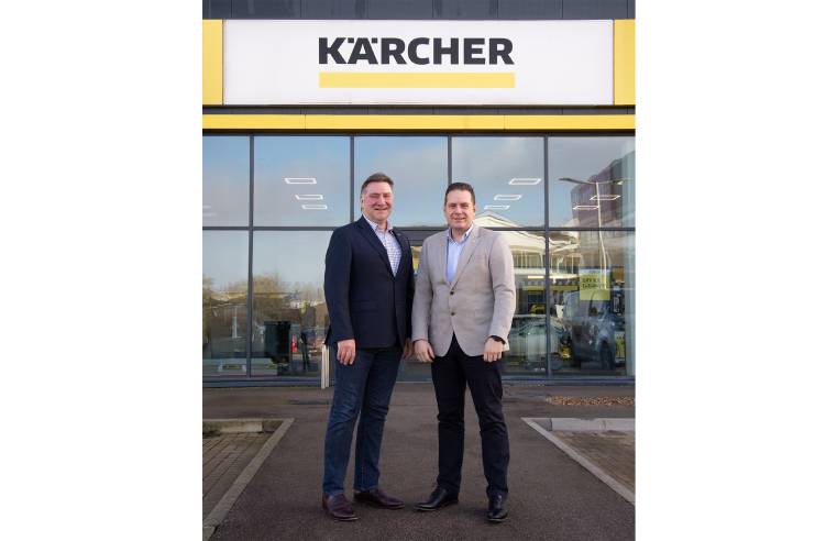 KÄRCHER UK BOLSTERS LEADERSHIP TEAM WITH NEW PROFESSIONAL SALES DIRECTOR