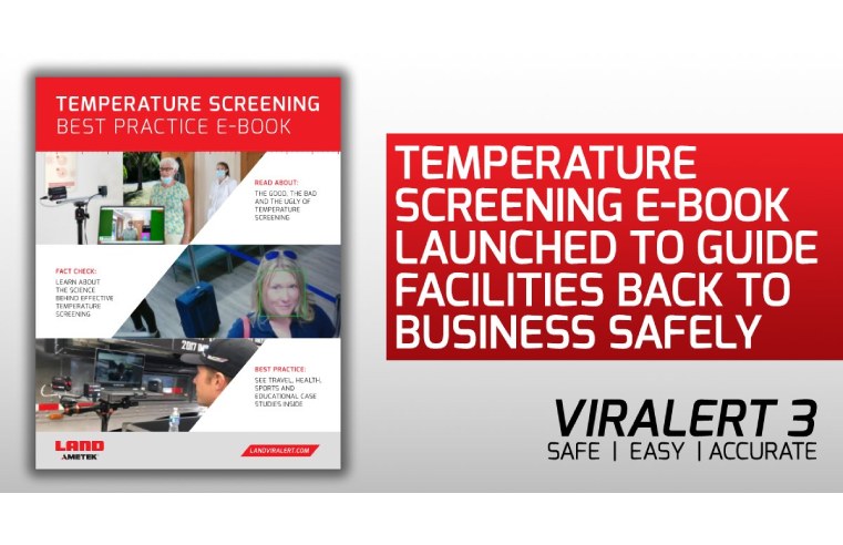 TEMPERATURE SCREENING E-BOOK LAUNCHED BY AMETEK 