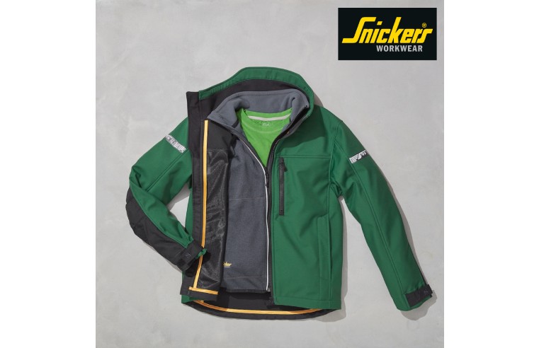 SNICKERS WORKWEAR HIGH-PERFORMANCE JACKETS