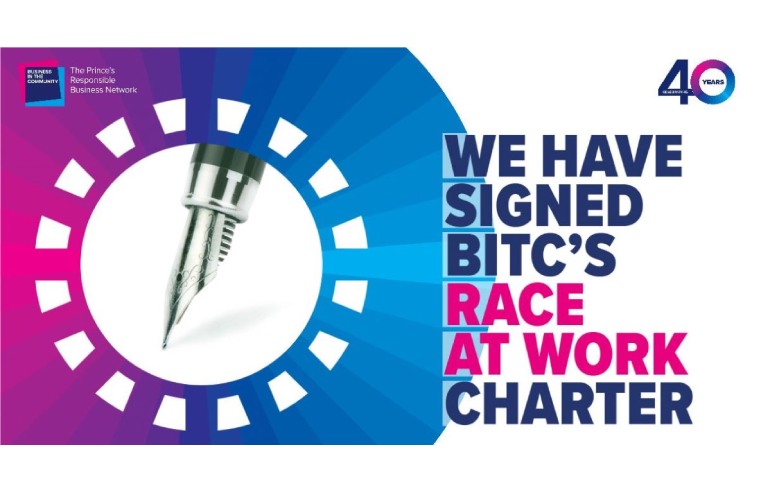 SBFM SIGNS UP TO RACE AT WORK CHARTER