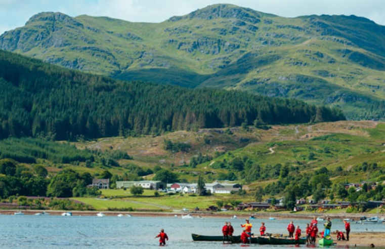 ESS EMBARKS ON NEW ADVENTURE WITH SCOUTS SCOTLAND