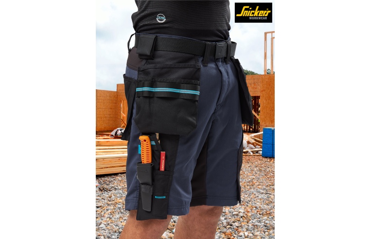 SNICKERS LITEWORK 37.5® WORK SHORTS – FOR COOLING COMFORT THIS SUMMER