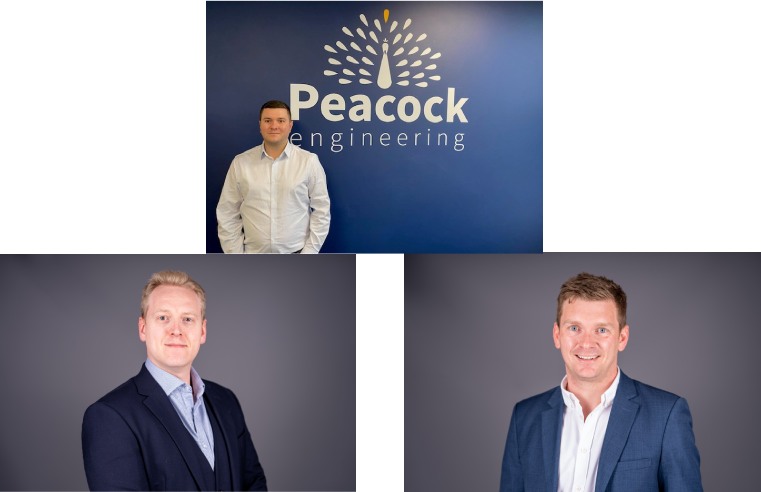 PEACOCK ENGINEERING ANNOUNCES LATEST ROUND OF HIRES
