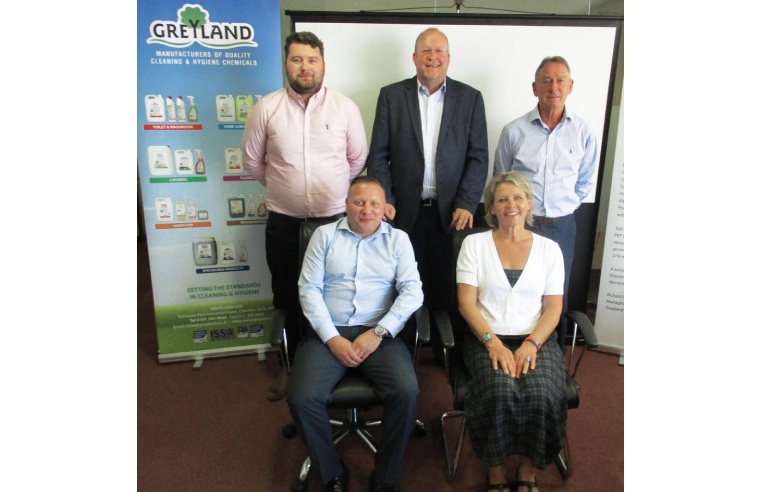SALES FORCE EXPANSION FOR GREYLAND SALES FORCE EXPANSION FOR GREYLAND