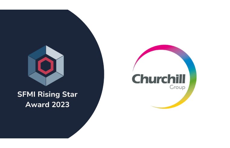 CHURCHILL GROUP WINS THE RISING STAR AWARD FROM SFMI